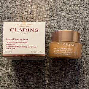 New Clarins Extra-Firming Jour Day Cream